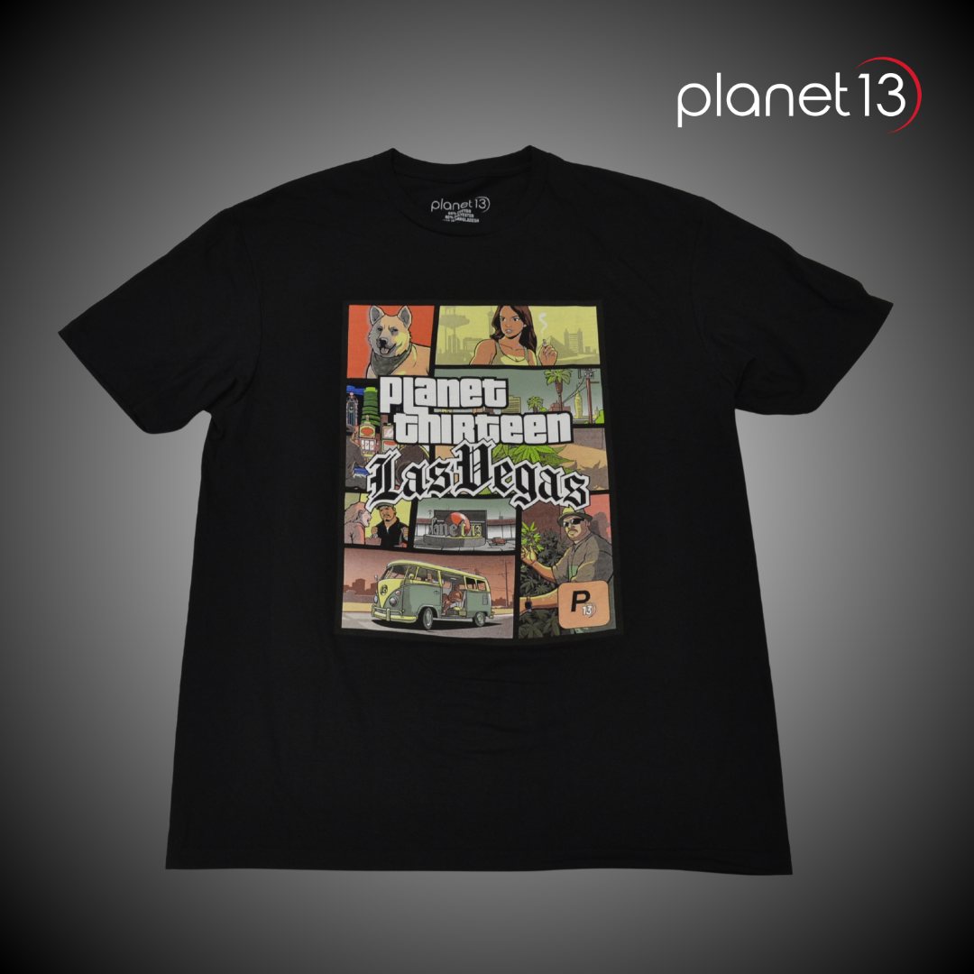 Black Grand Theft Tee