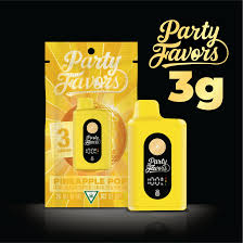 Party Favors | 3G Juicebox Pineapple Pop |