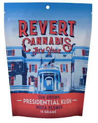 Revert Presidential Kush Flower