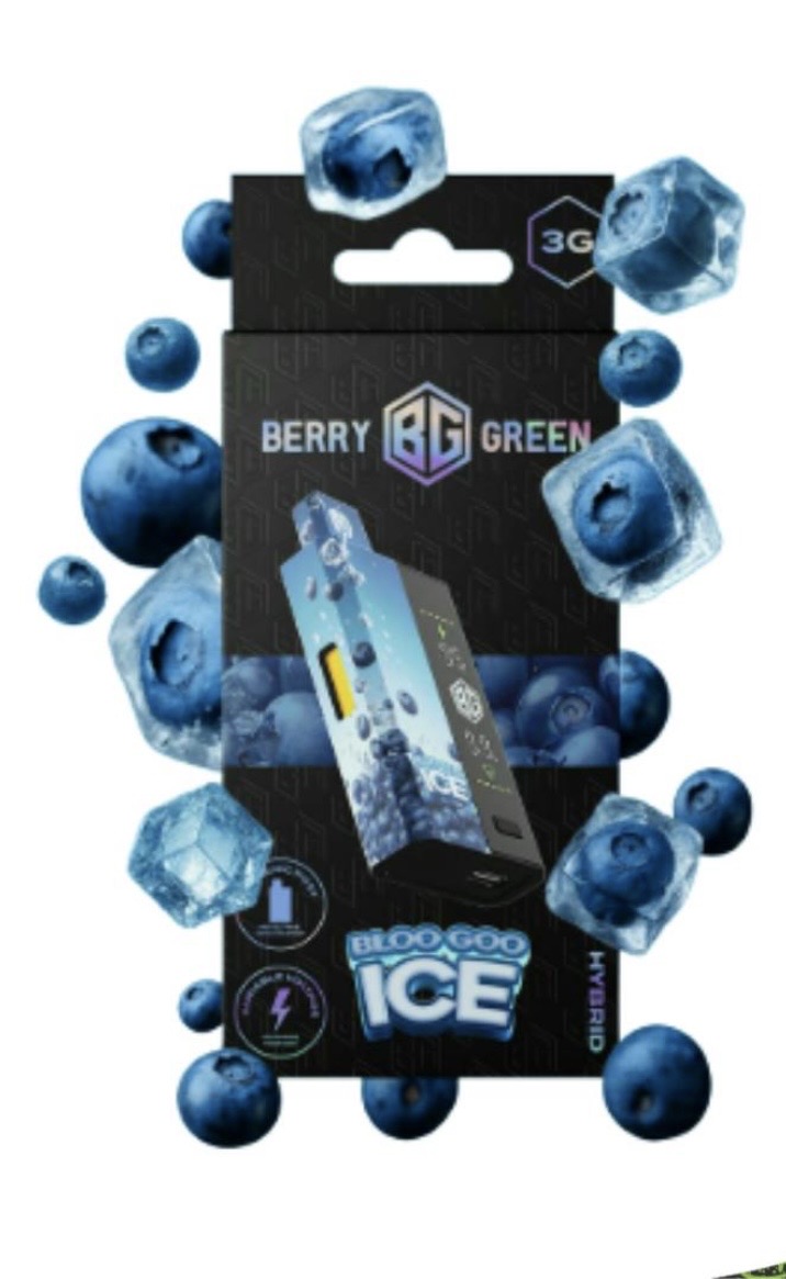 Berry Green Disposable Bloo Goo Ice