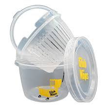 Cleaning Container Round