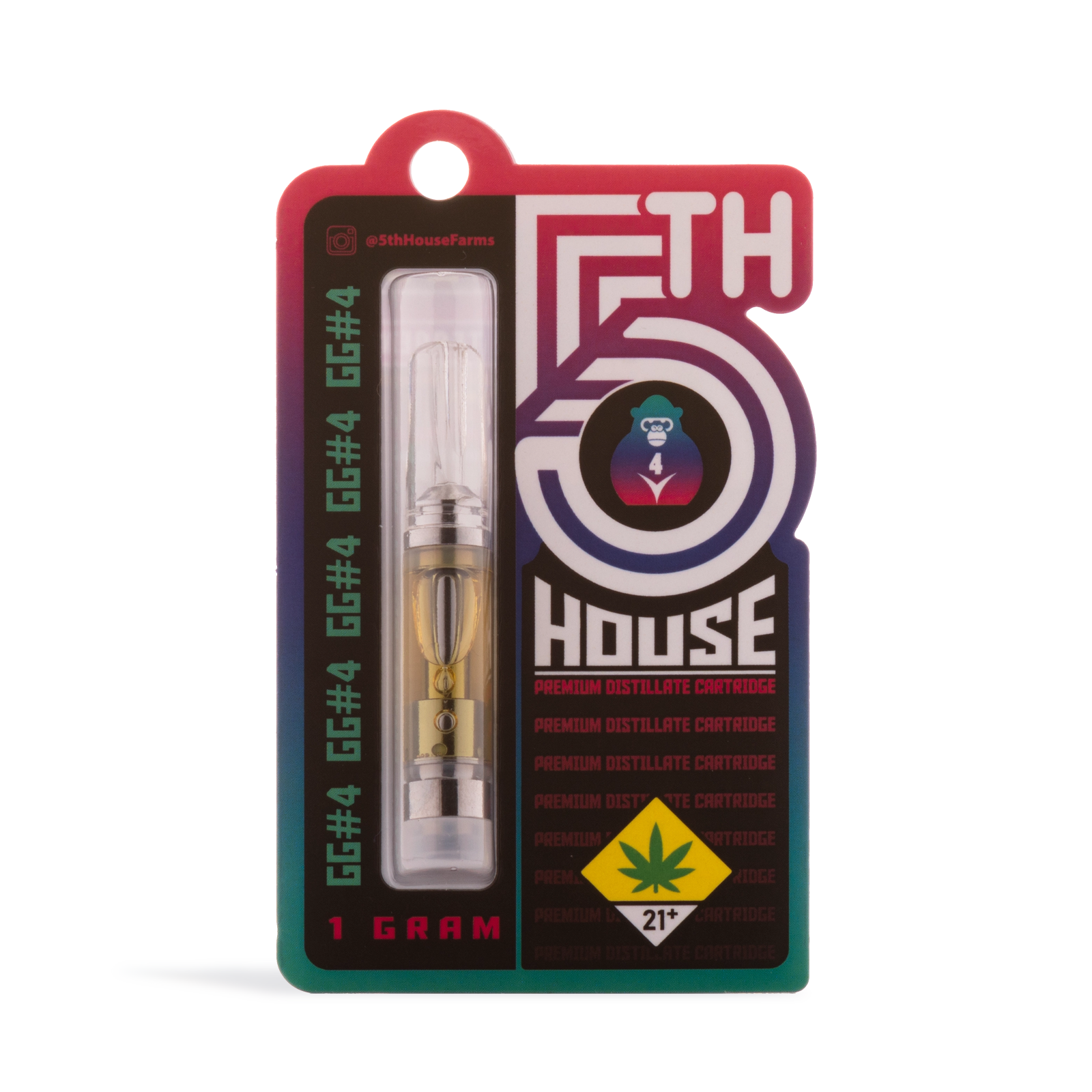 Gg#4 Premium Distillate Cartridge