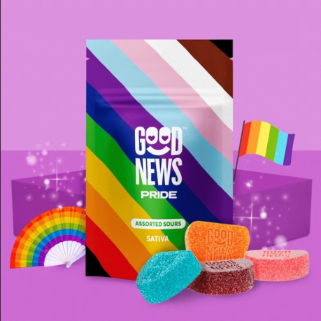 Good News | 200mg Gummies | Pride