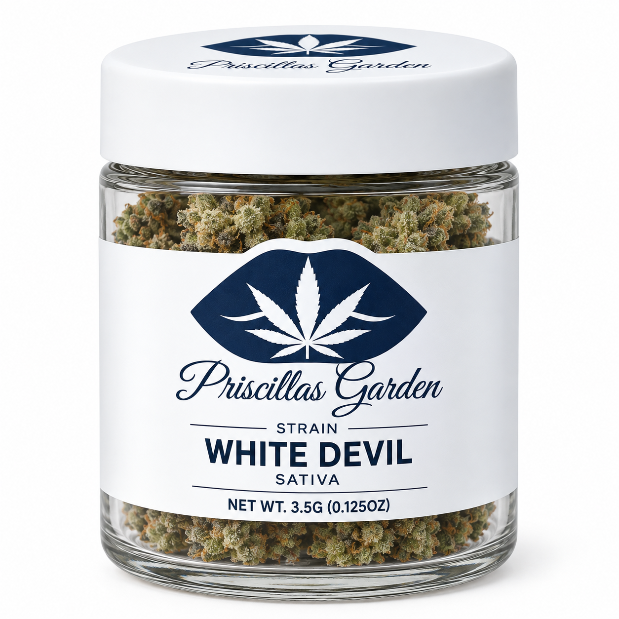 Priscilla's Garden | White Devil | Flower