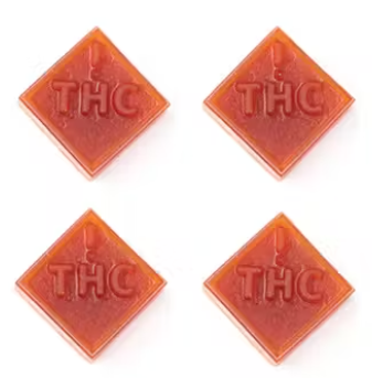 Raspberry 125MG Gummies