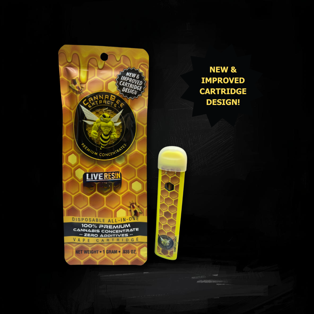 Garlic Cake Canna Bee