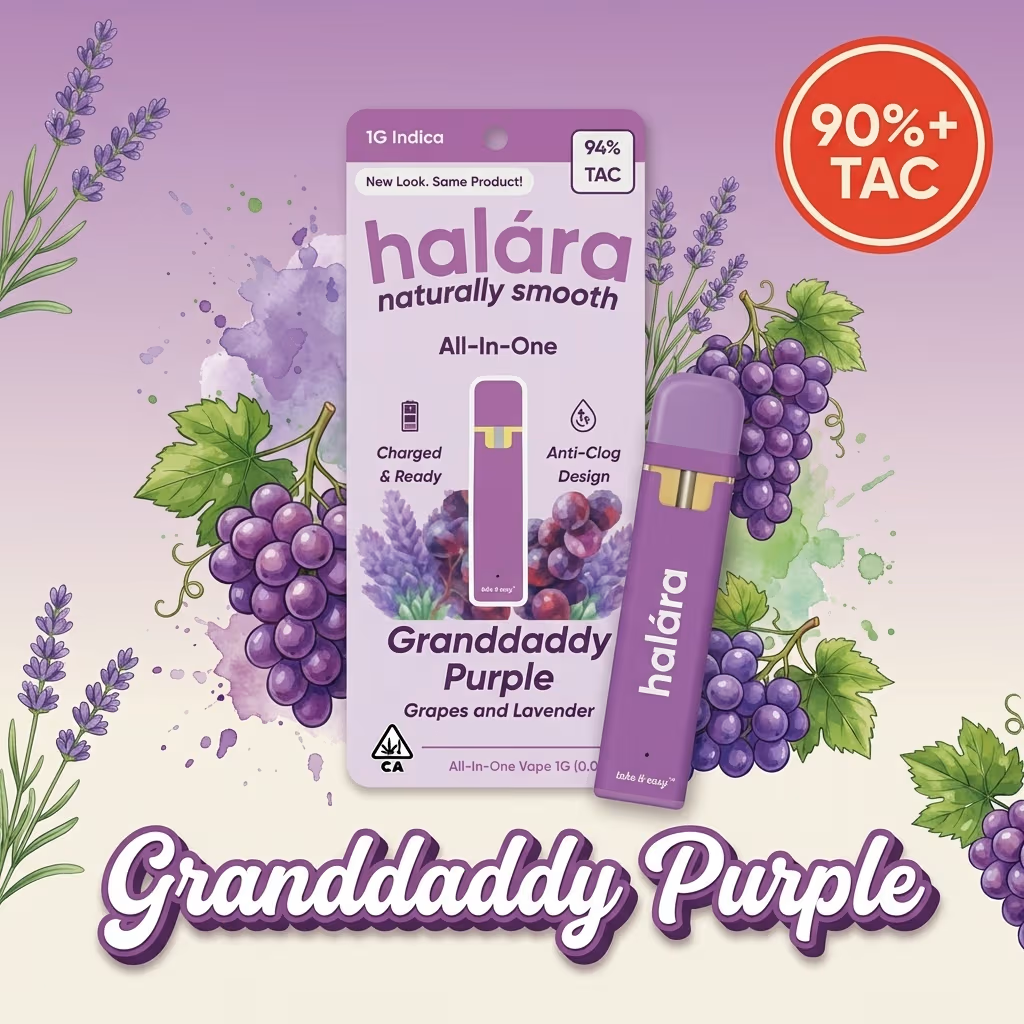 Halara: Granddaddy Purple