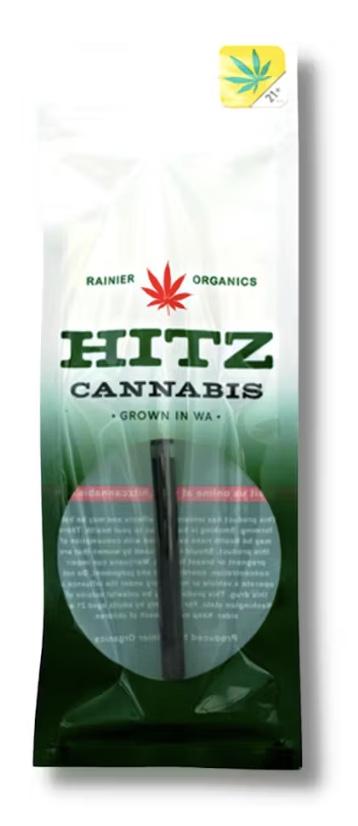 Narnia RSO Syringe (Hitz Cannabis)