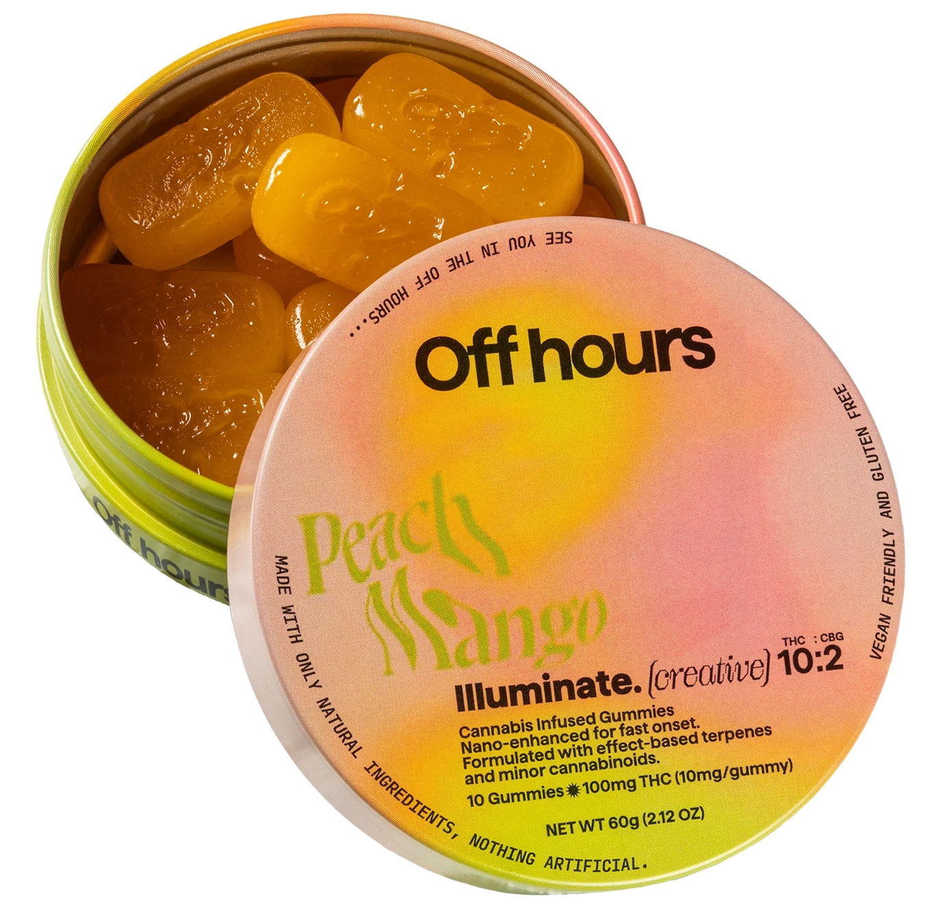 Off Hours | Illuminate (Creative) | Peach Mango