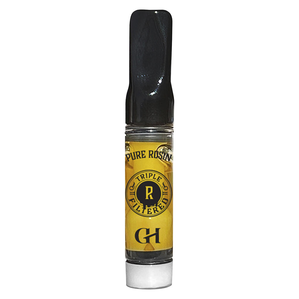 PURE ROSIN - 100% Pure Rosin (Wedding Cake) 510 Thread Cartridge - 1g