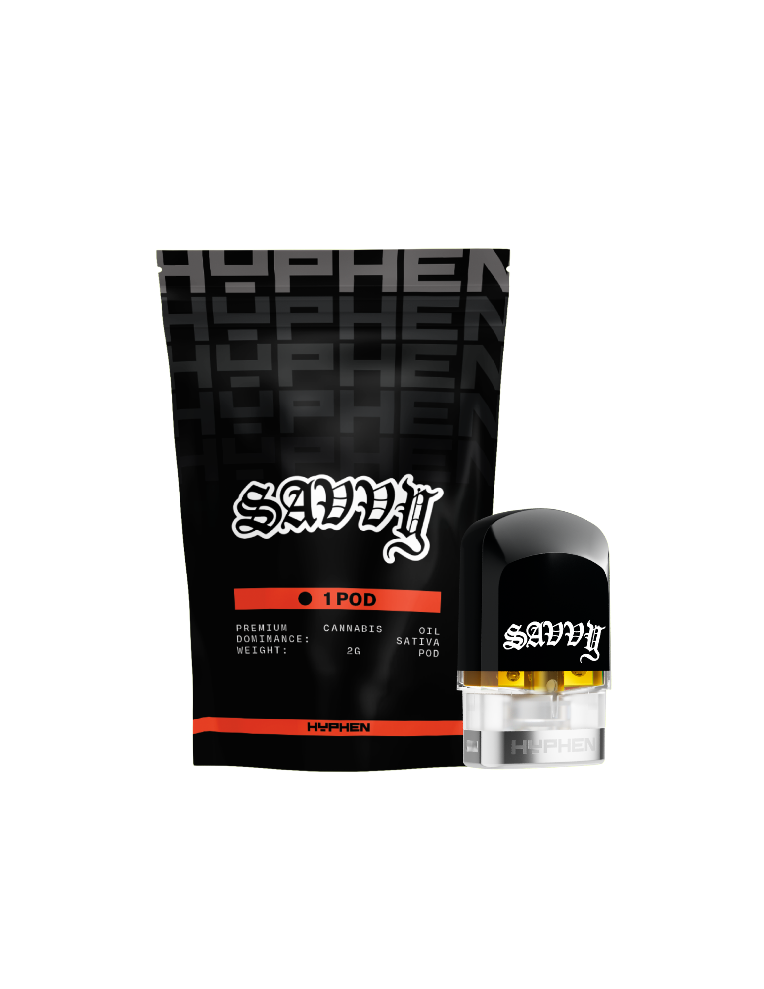 Savvy Pod Clementine Hyphen