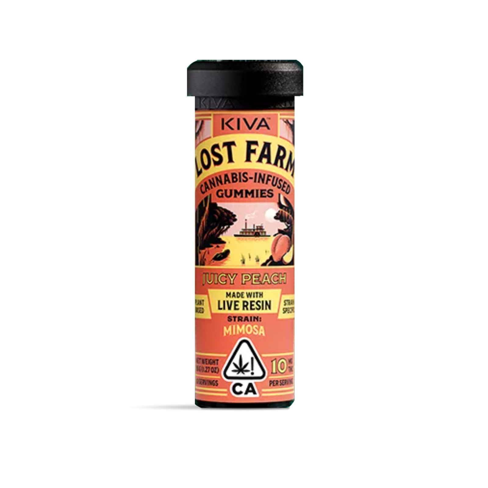 Lost Farm — Juicy Peach - Lost Farm