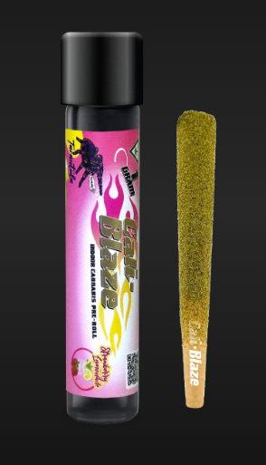 Cali Blaze | Strawberry Lemonade Tarantula