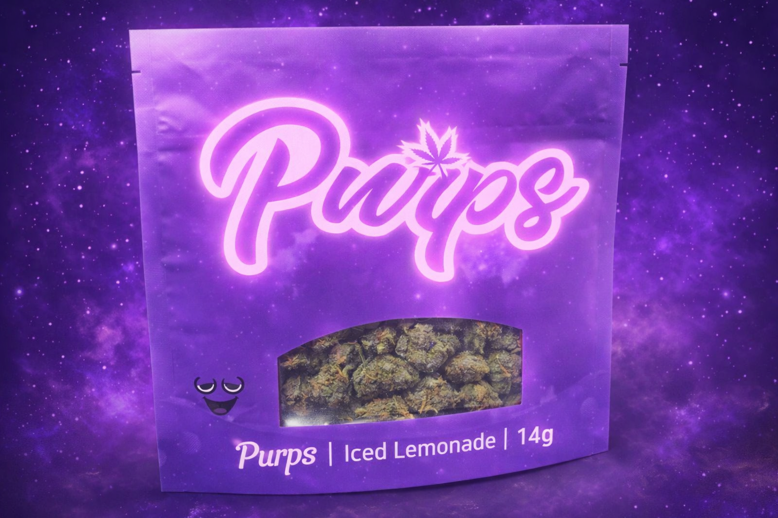 Purps | Iced Lemonade | Flower | 14g