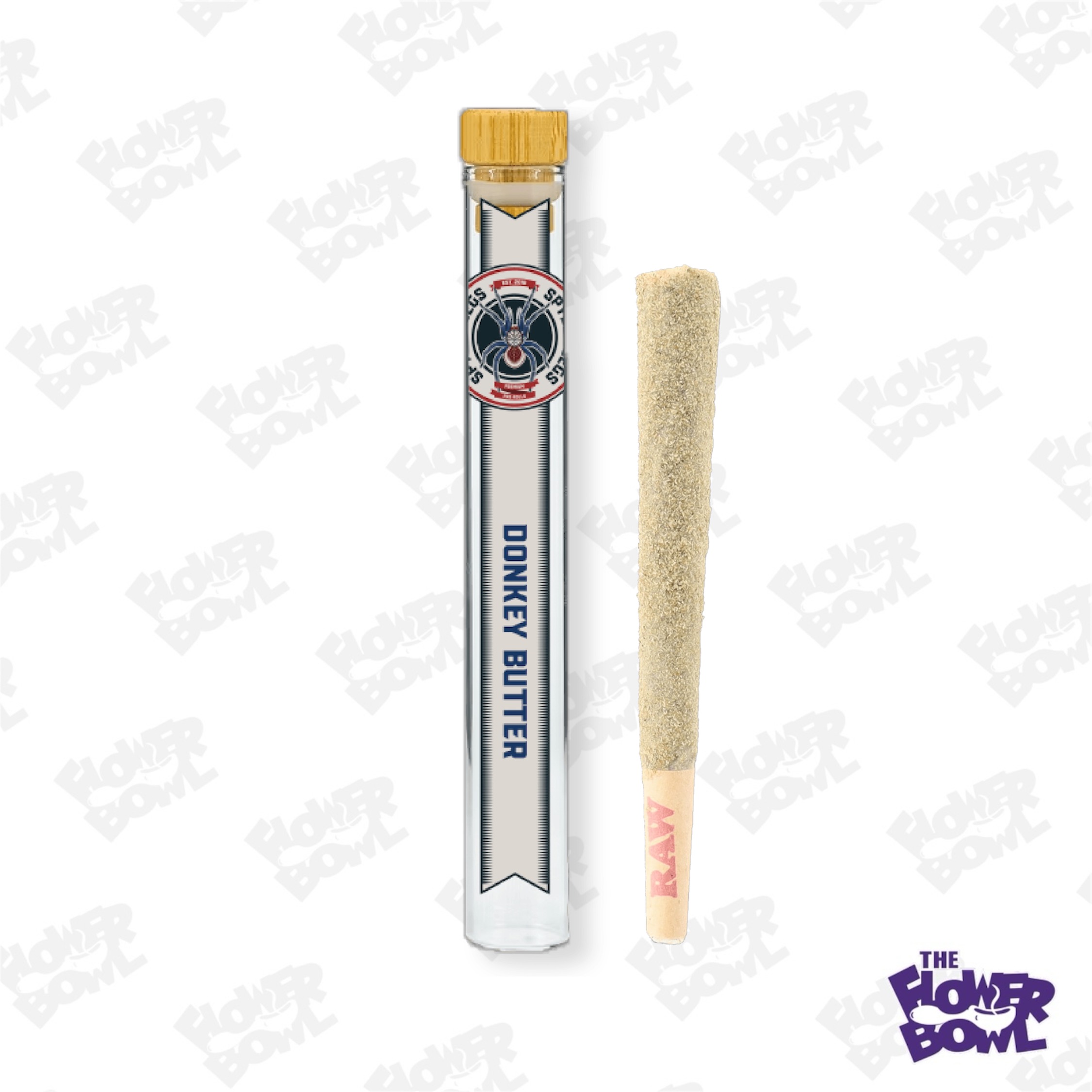 Spyder Legs: Donkey Butter 1.25g Infused Preroll (I)