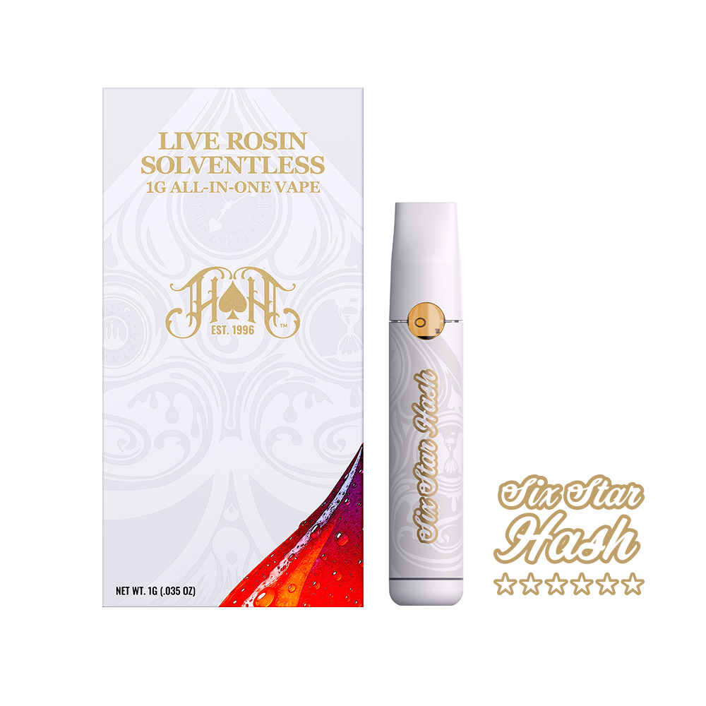 Garlic Spuds Live Rosin All-In-One | 1g