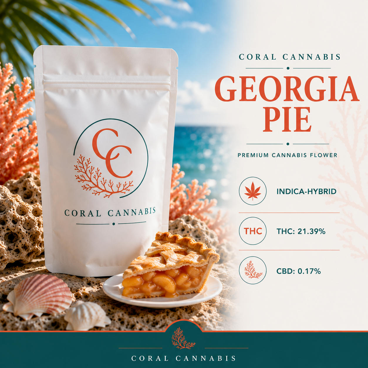 Georgia Pie - 28g in Woonsocket