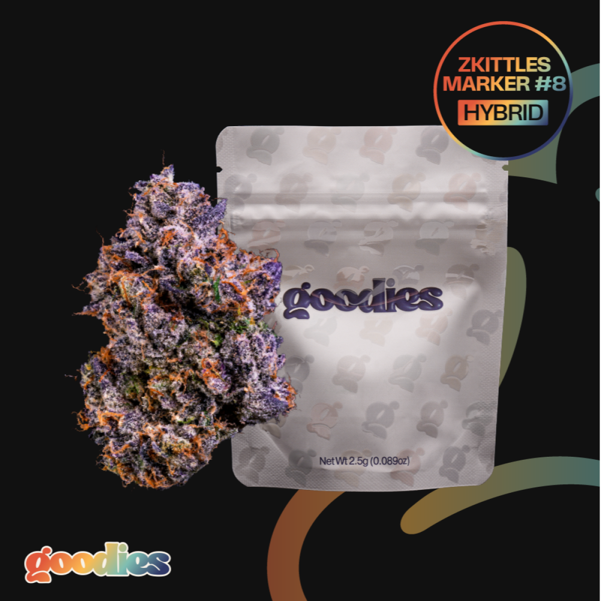 Zkittles Marker #8