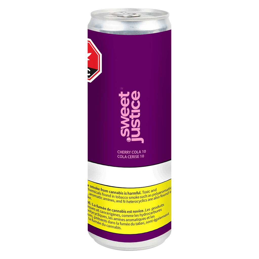 Sweet Justice - Cherry Cola 10 - 355ml