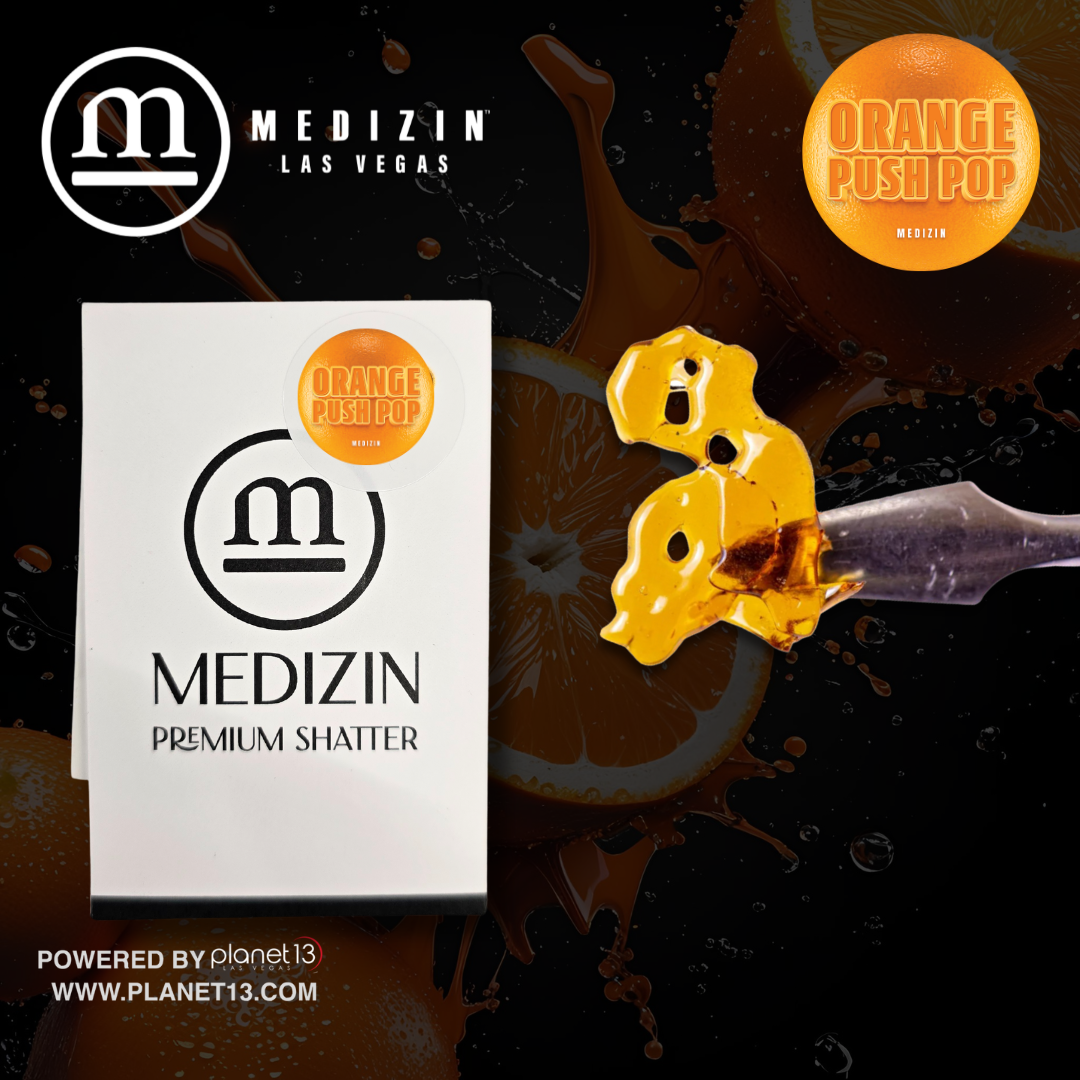 Medizin Orange Push Pop .5g Shatter