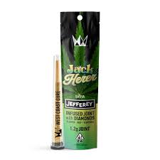 INFUSED PREROLL - (JEFFEREY) - - SATIVA - JACK HERER