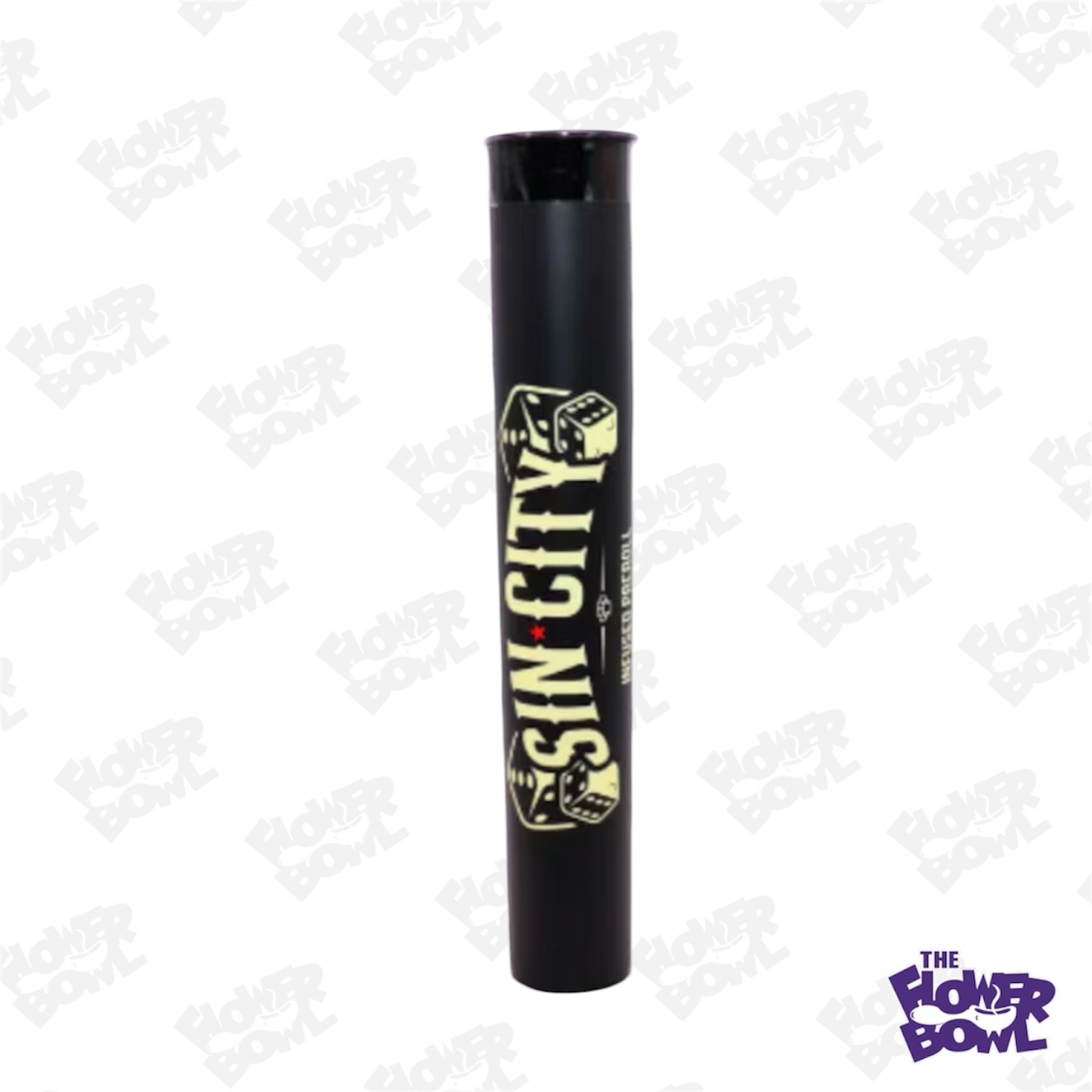 Sin City: Strawberry Cheesecake 1.3G Infused Preroll