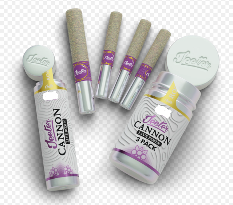 Jeeter: Bushwick Berry - Cannon