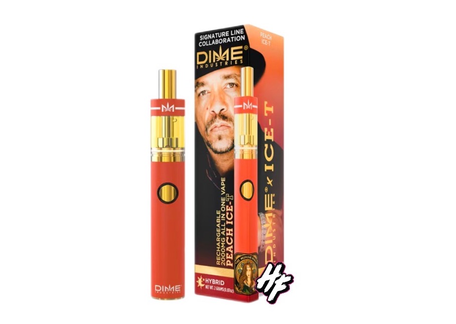 Dime Peach Ice-T Disposable Vape