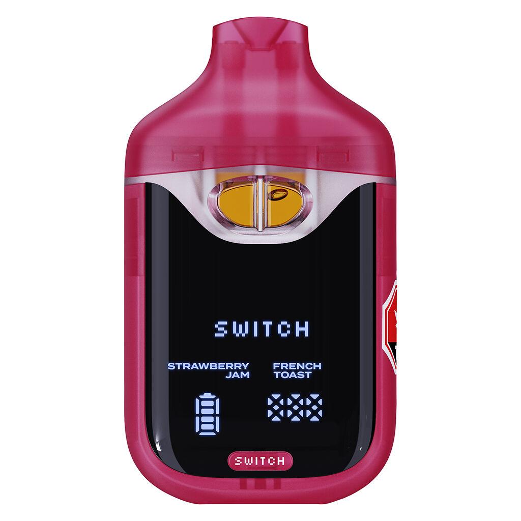 Boutiq - Switch 95+ Digital Diamonds Strawberry Jam/French Toast Disposable Vape - 1g