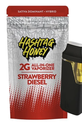Strawberry Diesel 2g Vape AIO - Sativa