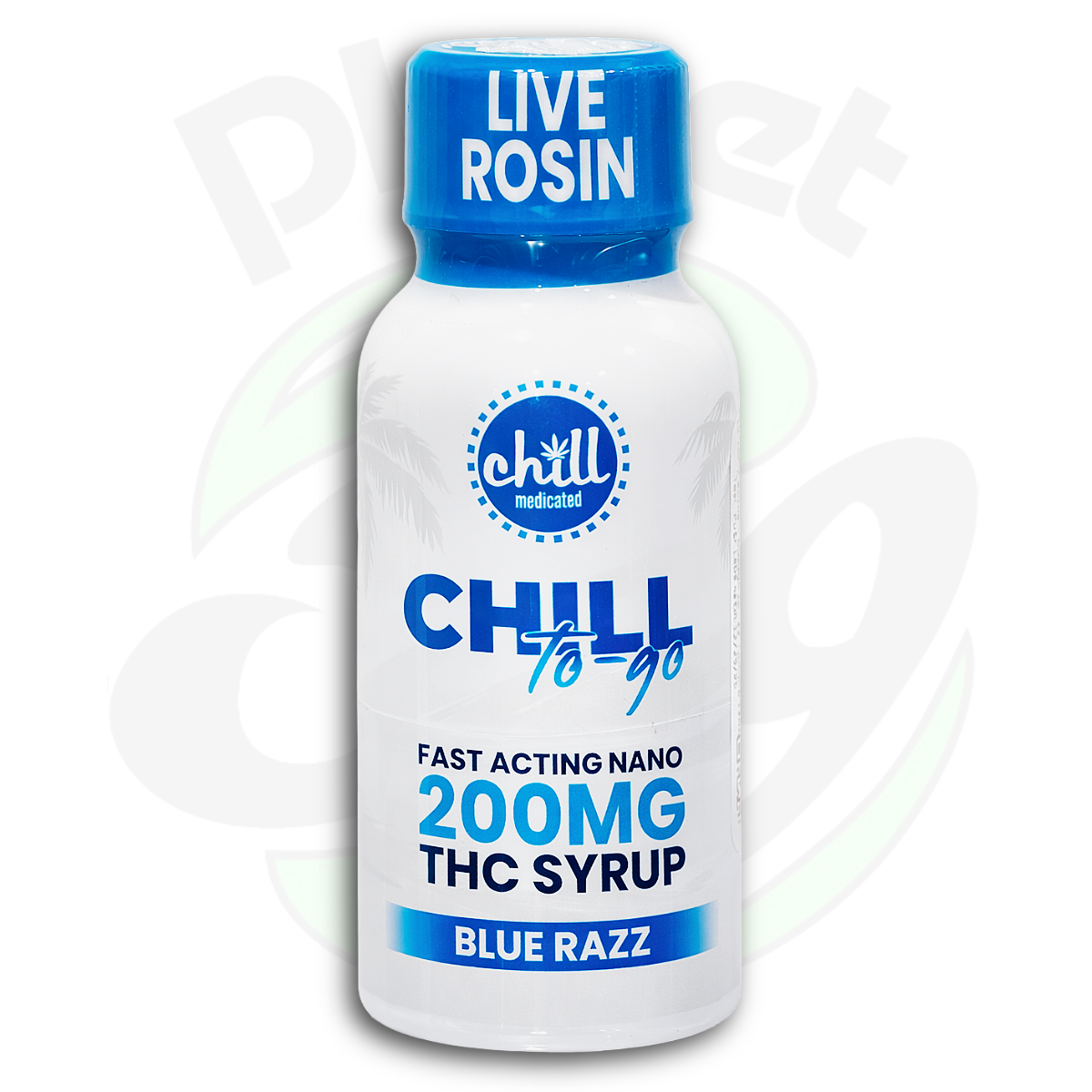 To Go | Blue Razz | 200mg Rosin Syrup