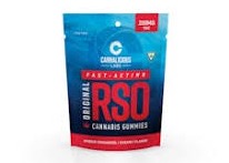 Cannalicious - RSO Gummies Cherry 200mg Fast Acting (Hybrid)
