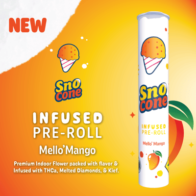 Mello Mango Infused Pre Roll