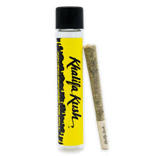 Khalifa Kush | Cured Resin | Infused Pre-Roll 1pk | 1g product photo