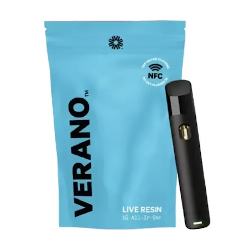 Verano | Reserve Animal Fuel Live Resin Disposable | 1g