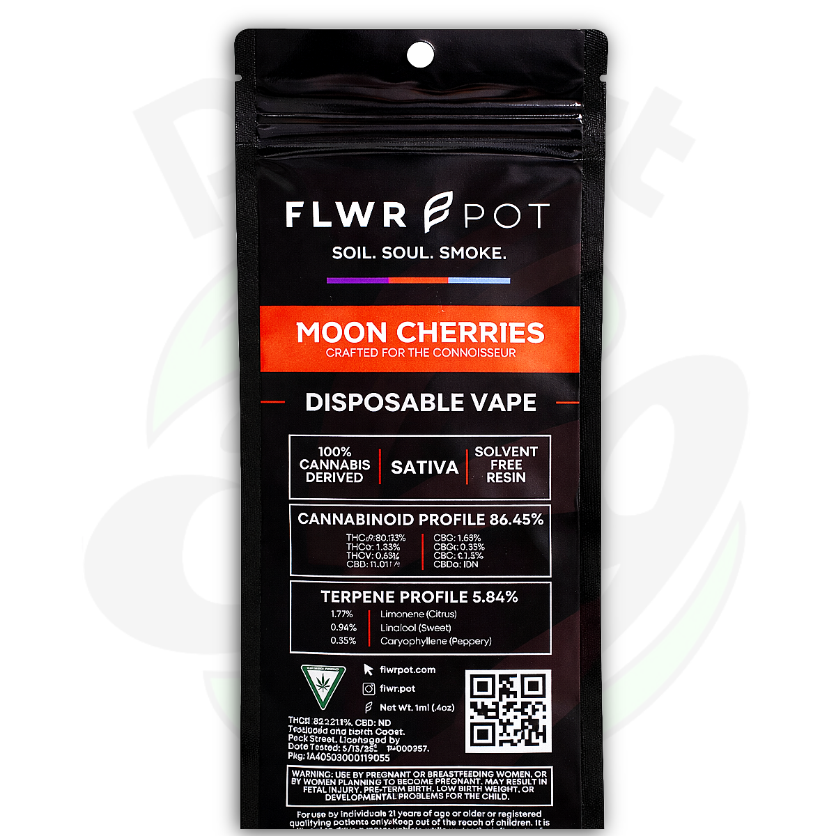 Moon Cherries | 1g Disposable