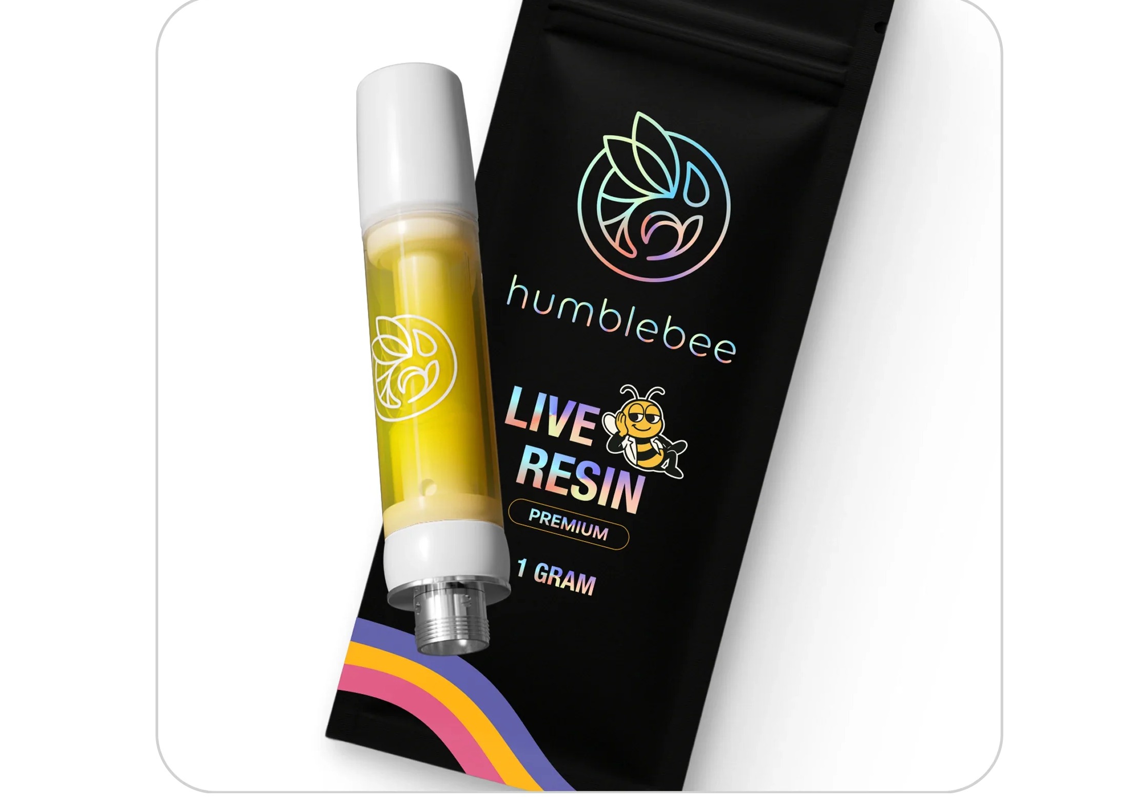 Humblebee - Live Resin Cartridge 1g - Z-Truffle