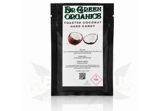 Toasted Coconut Drops