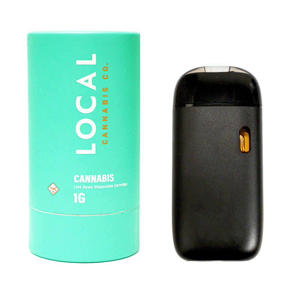 Local Cannabis Co | Live Resin Vape l AIO l Florida Kush  | 1g