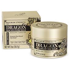 Maximum Strength CBD Dragon Balm 2oz Jar Ceres