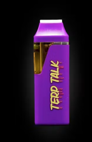 Terp Talk - Disposable Live Resin Vape Cart - Grape Jelly OG
