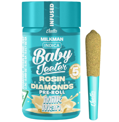 Baby Jeeter | Milkman | 5pk Infused Pre-Rolls | 2.5g