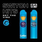 Cookies 3-in-1 Disposable | Snow Man + Snow Montana | 2g (Hybrid + Indica)