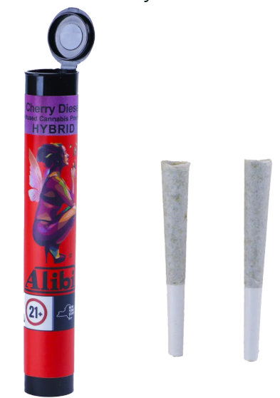 Cherry Diesel Infused Pre Rolls