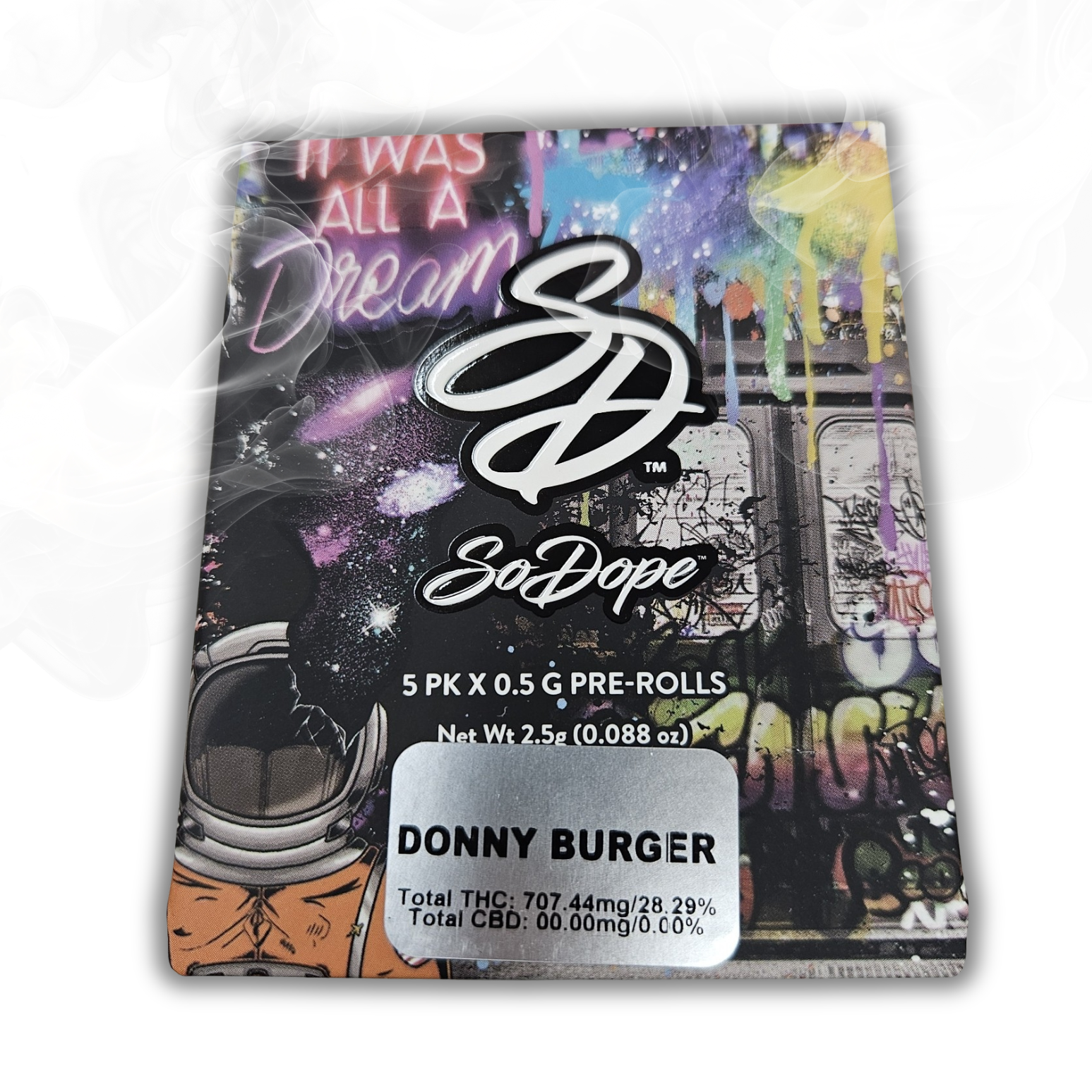 5pk Prerolls Donny Burger
