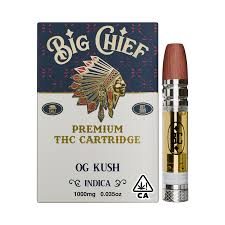 Big Chief Cartridge OG Kush