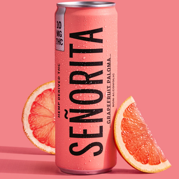 Senorita Grapefruit Paloma - 10mg THC
