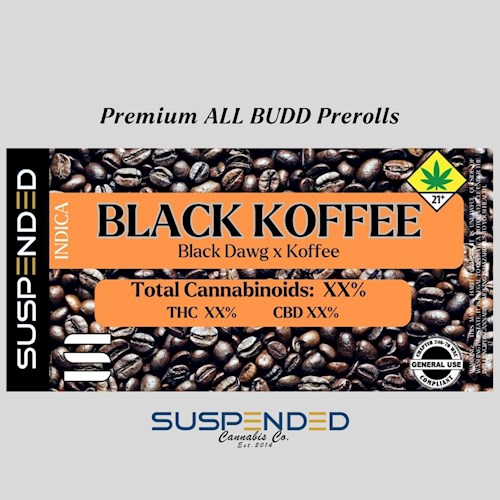 Black Koffee Ind Pre Roll