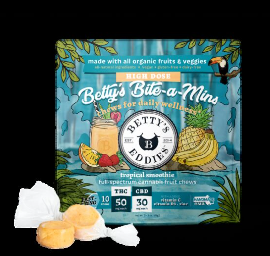 Bite A Mins Tropical Smoothie