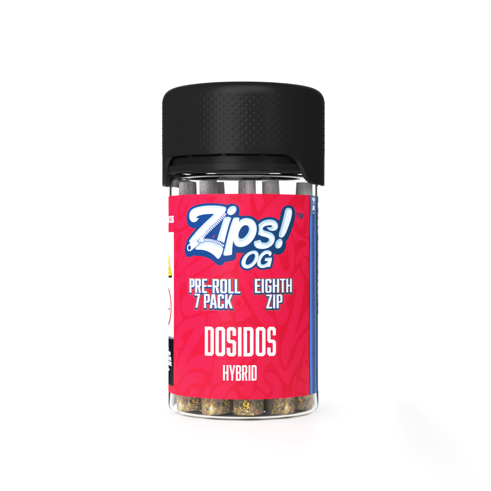 Zips OG - Dosidos - Prerolls (7pk)